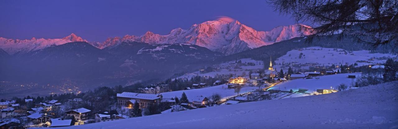 Coeur Des Alpes Apartment Combloux