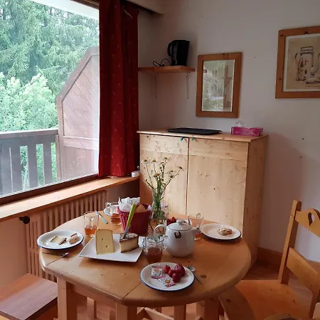 Ferienwohnung Coeur Des Alpes Combloux Exterior foto