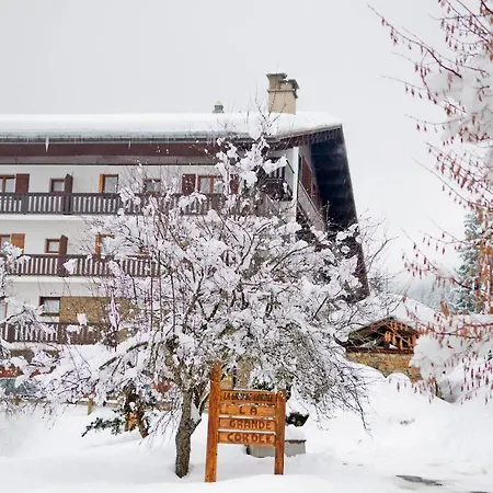 Ferienwohnung Coeur Des Alpes Combloux Exterior foto