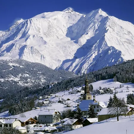 Ferienwohnung Coeur Des Alpes Combloux Exterior foto